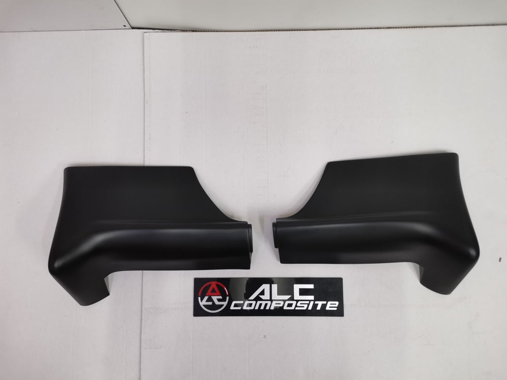 Fit For Nissan Skyline R32 GTR FRP N1 Side Skirt Spats Unpainted (stick on)