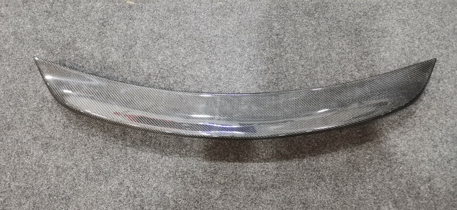 Fit For Porsche Boxster 987.1 ALC Design Carbon Fiber Rear Ducktail spoiler