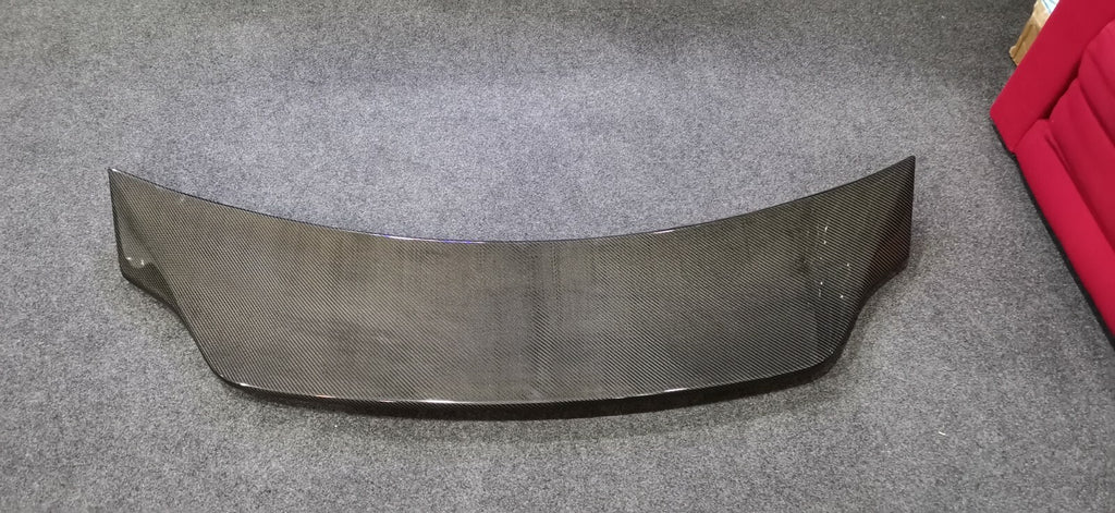 09-20 Fit For Nissan GTR R35 Ducktail Carbon Fiber Spoiler Lid