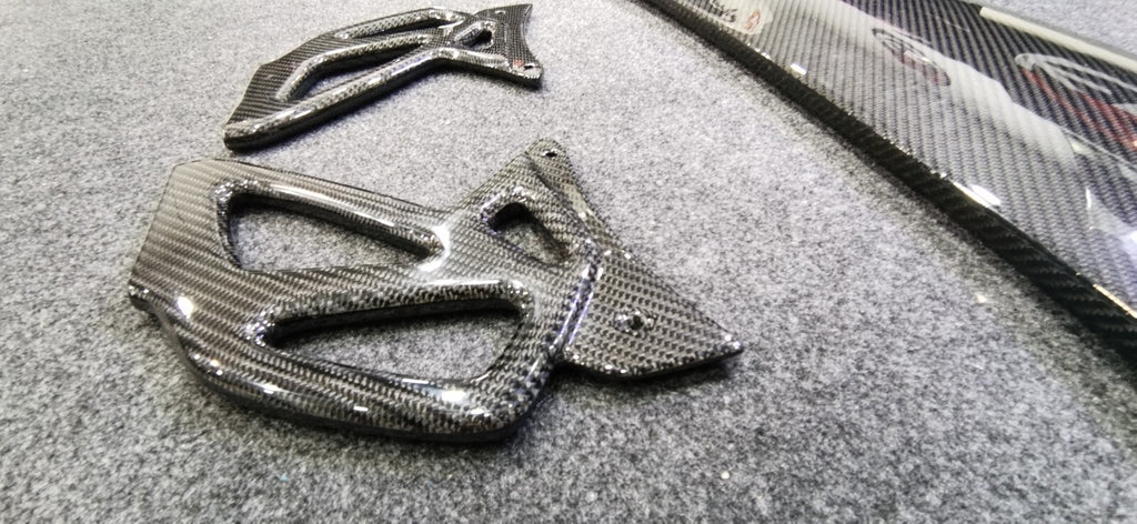 FIT FOR BMW F8X M3/M4 F30 F10 Universal Vorsteiner Style Carbon Fiber Wing