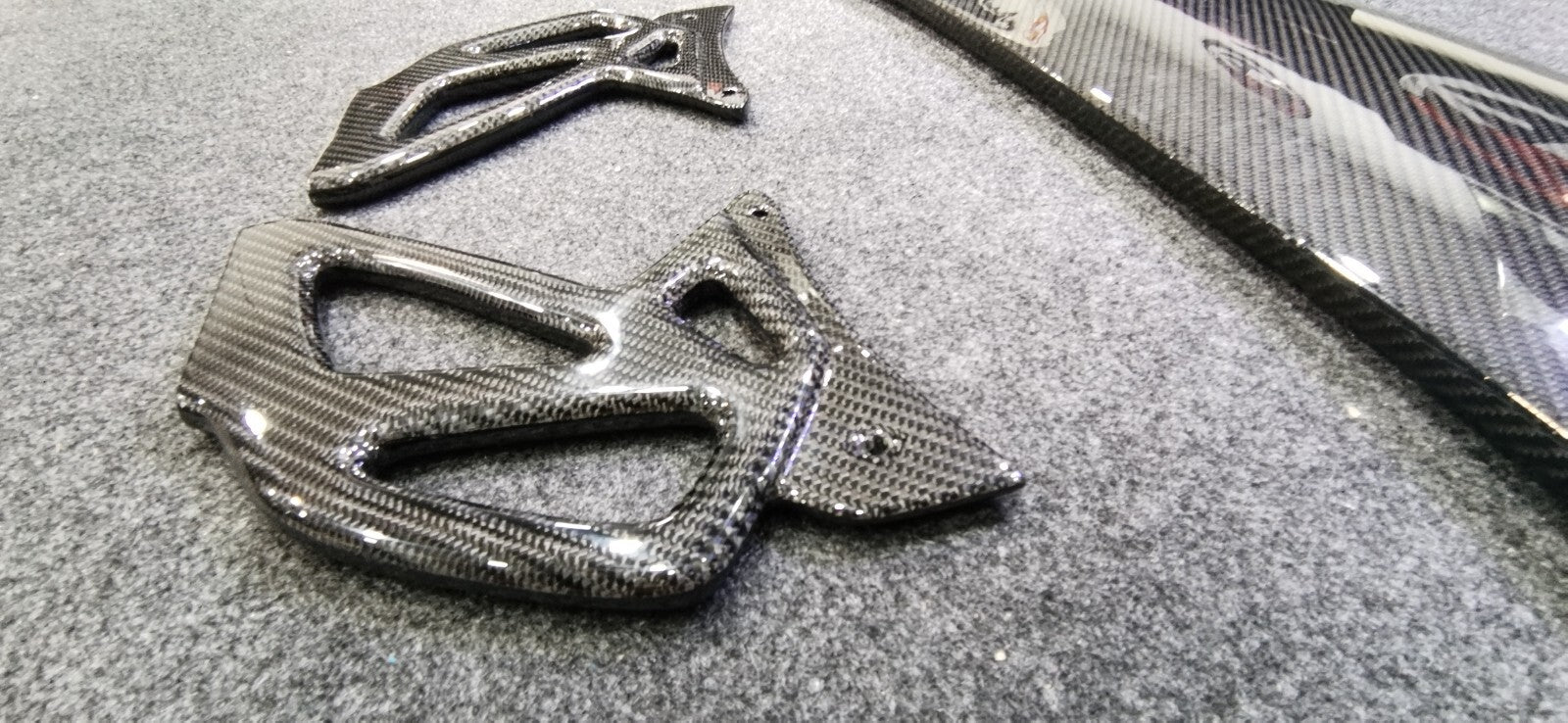 FIT FOR BMW F8X M3/M4 F30 F10 Universal Vorsteiner Style Carbon Fiber Wing