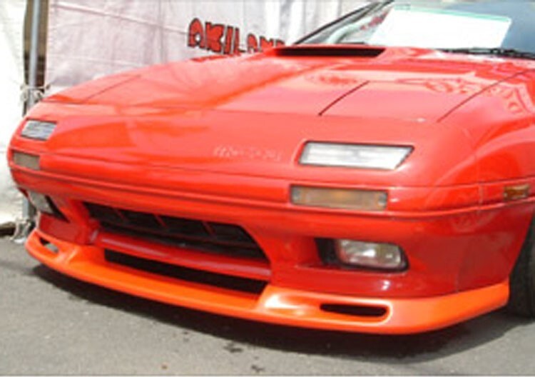 Fit For Mazda RX-7 (FC3S) 1986-1991 Odula Front Bumper Under Lip Spoiler (FRP)