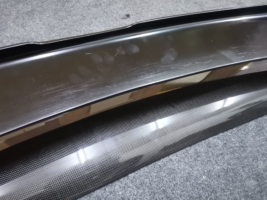 Fit For Mazda Rx8 R Magic Adjustable Carbon Fiber Blade w/FRP Base Spoiler Wing