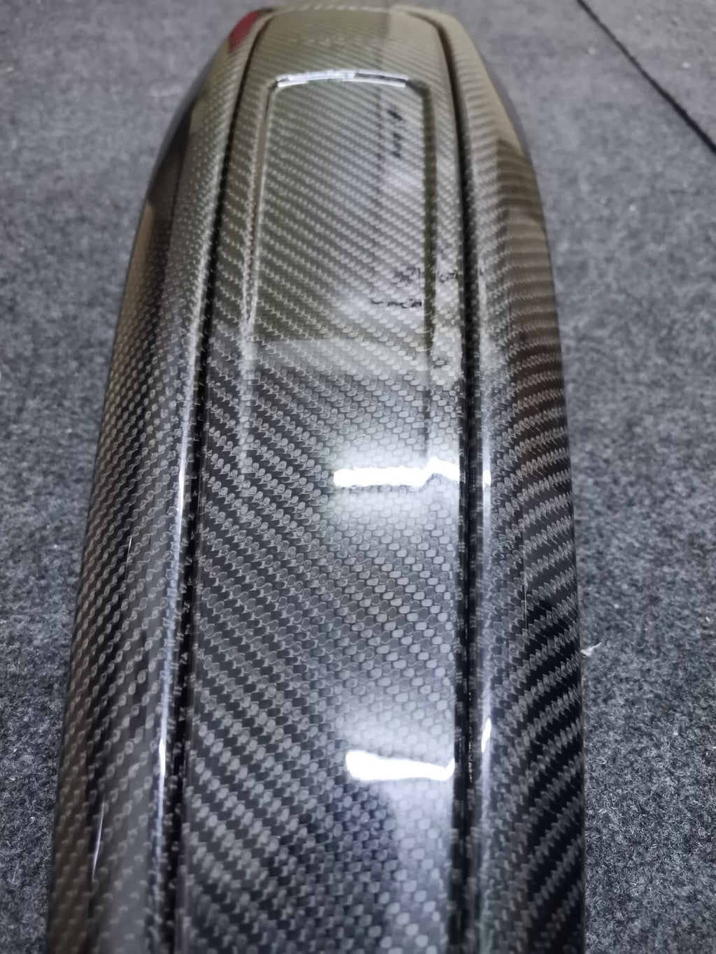 Dry Carbon Fiber Dash Panels Fit For Harley Davidson FLHXS STREET GLIDE 114