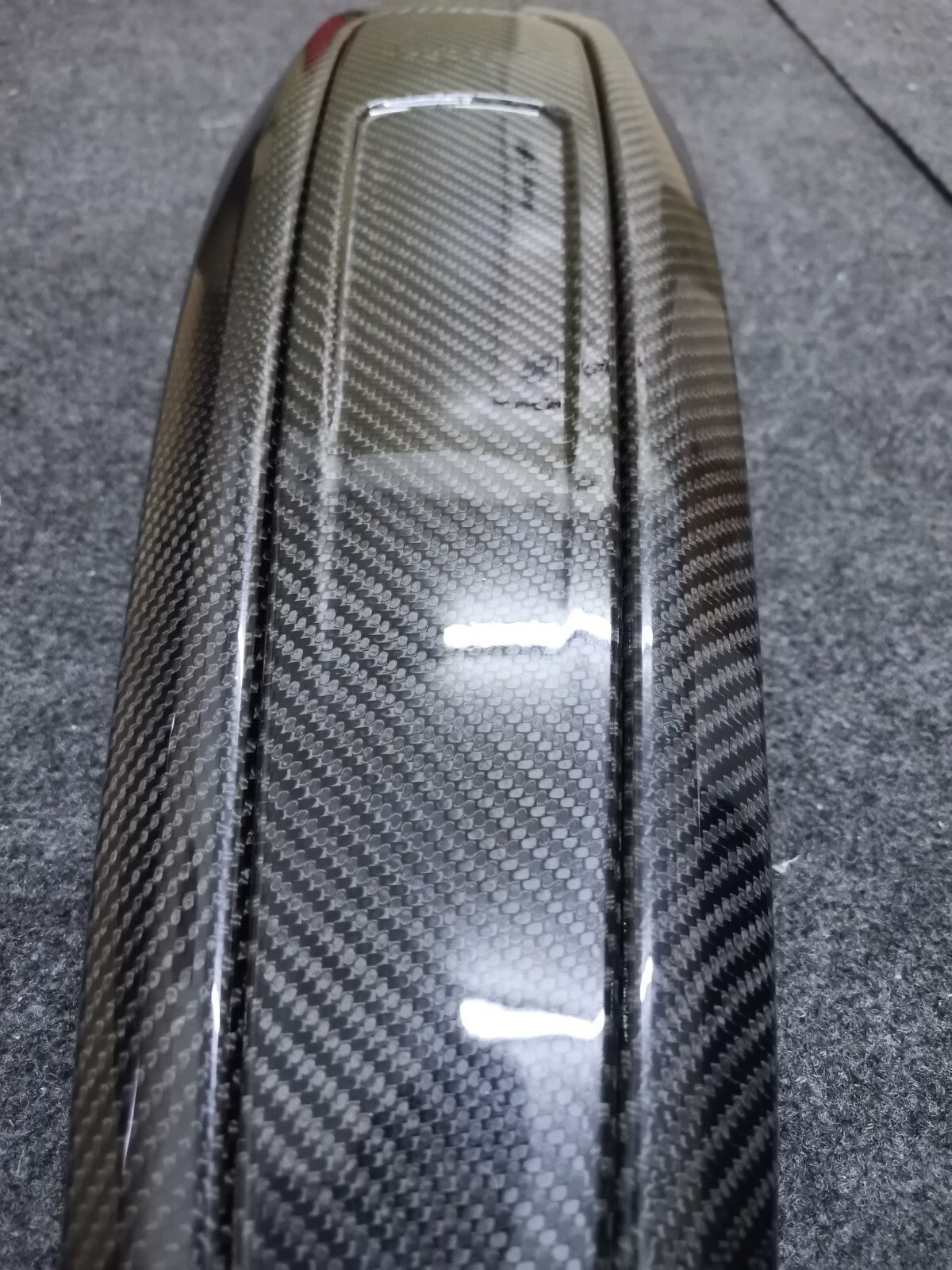 Dry Carbon Fiber Dash Panels Fit For Harley Davidson FLHXS STREET GLIDE 114