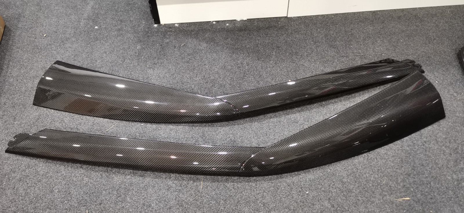 Fit For Nissan GT-R R35(09-20) Carbon Fiber Roof A Pillar Exterior Trims