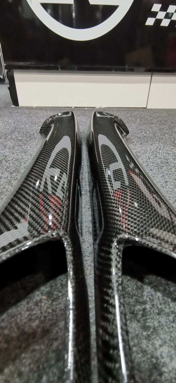 Fit For Honda S2000 Carbon Fiber Inner A Pillar