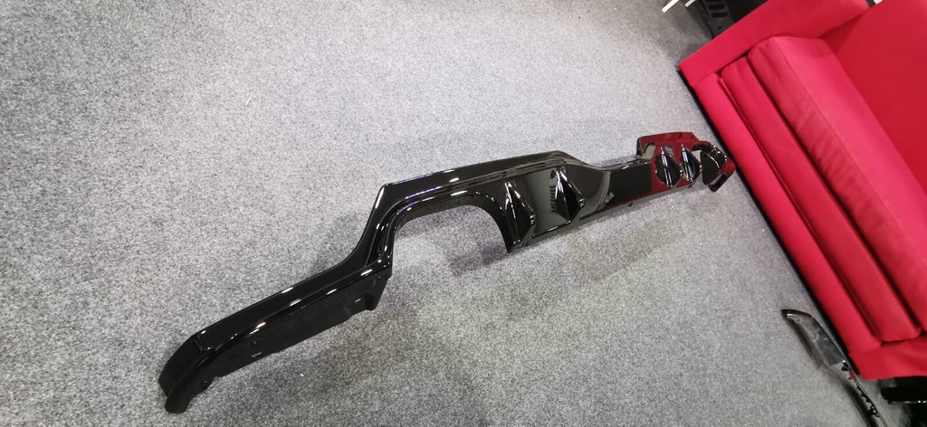 Fit For Toyota Yaris GR (GXPA16) Rear Bumper Lower Diffuser Skirt FRP TRD Style
