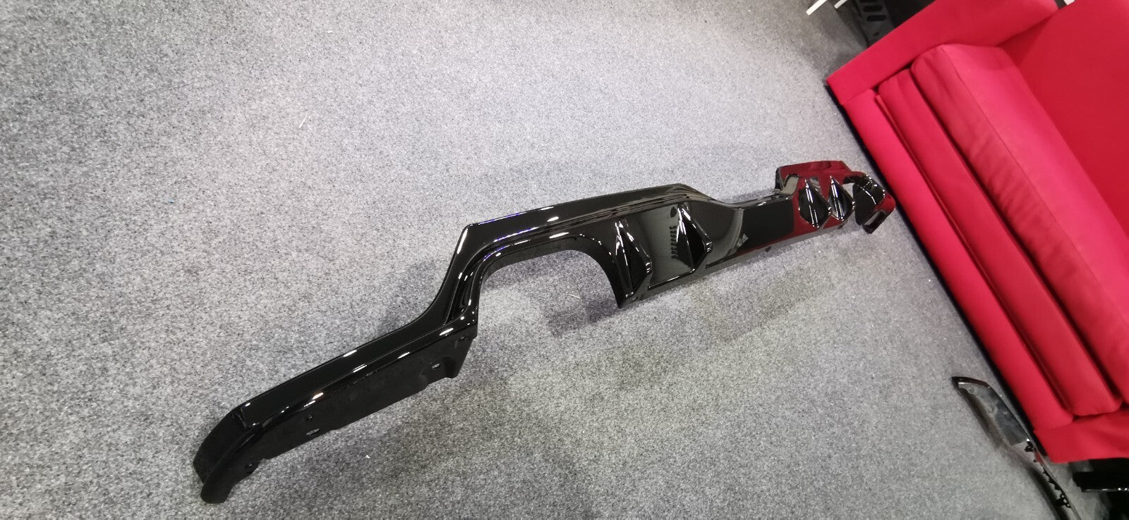 Fit For Toyota Yaris GR (GXPA16) Rear Bumper Lower Diffuser Skirt FRP TRD Style