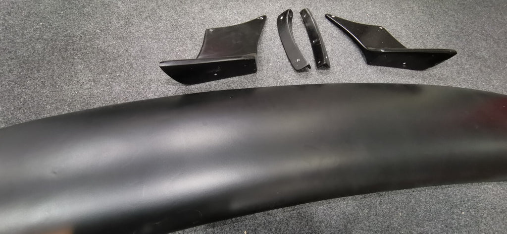 Fit For Nissan GTR R35 09-20 Esprit Style FRP Rear Spoiler Wing (bolt on)