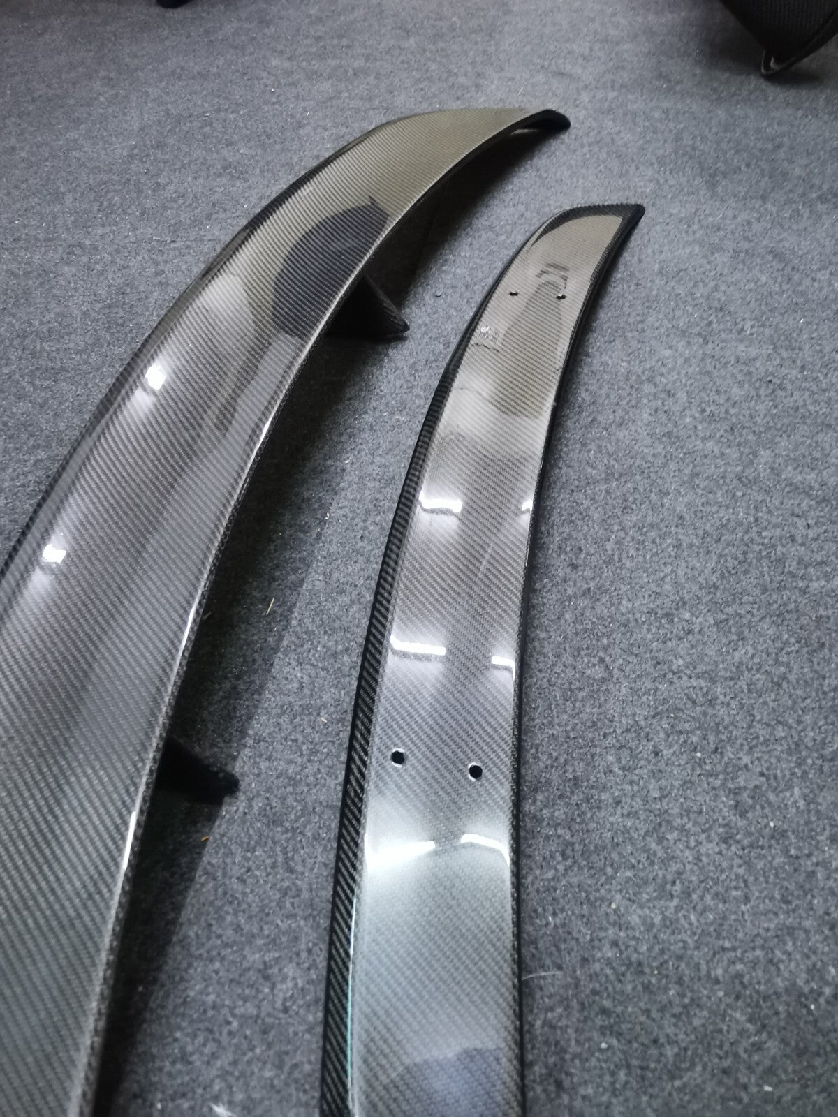 Fit For Bentley Continental GT Speed Supersports GT rear Wing Spoiler 2005-11