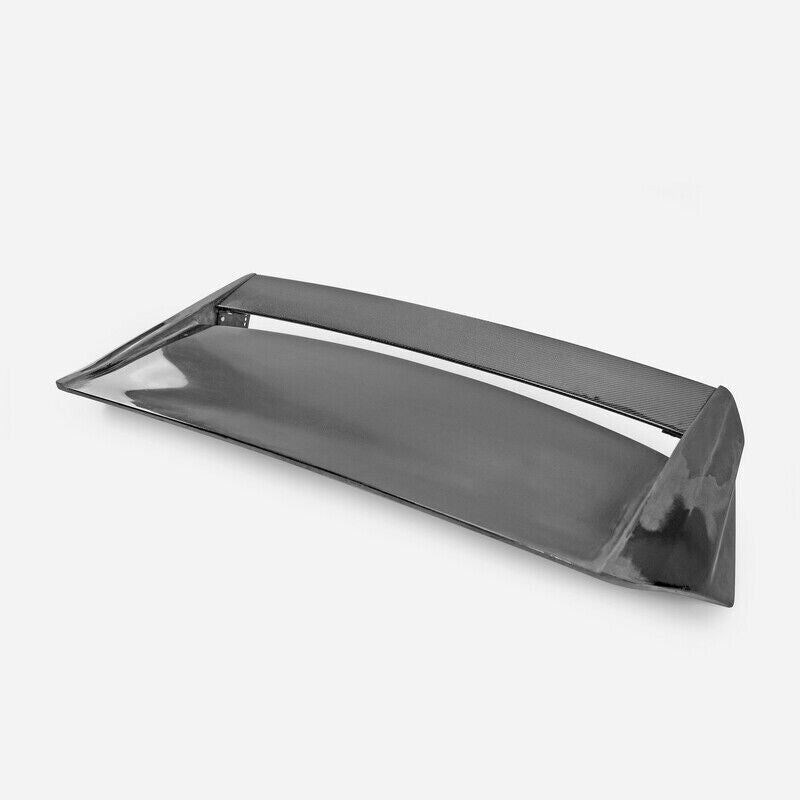 Fit for Toyota Yaris GR V Style Rear Roof Spoiler Wing Carbon Fiber Partial FRP