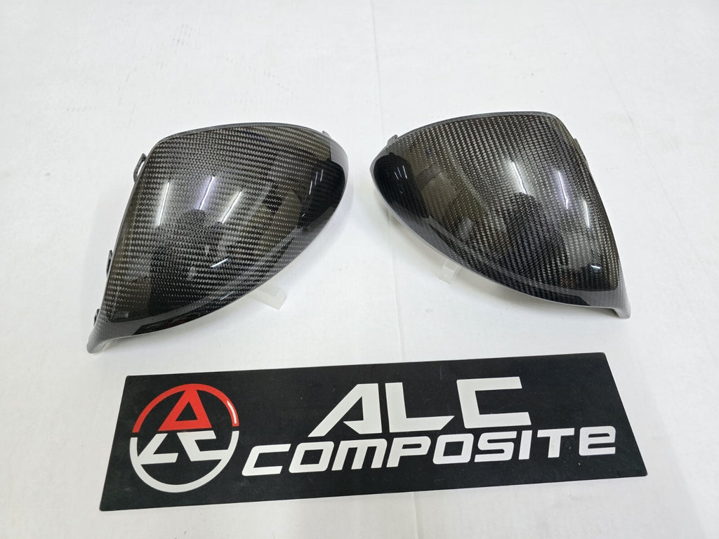 DRY CARBON SPORT DESIGN MIRROR COVERS - FIT FOR PORSCHE 991 TURBO | GT3 | GT4