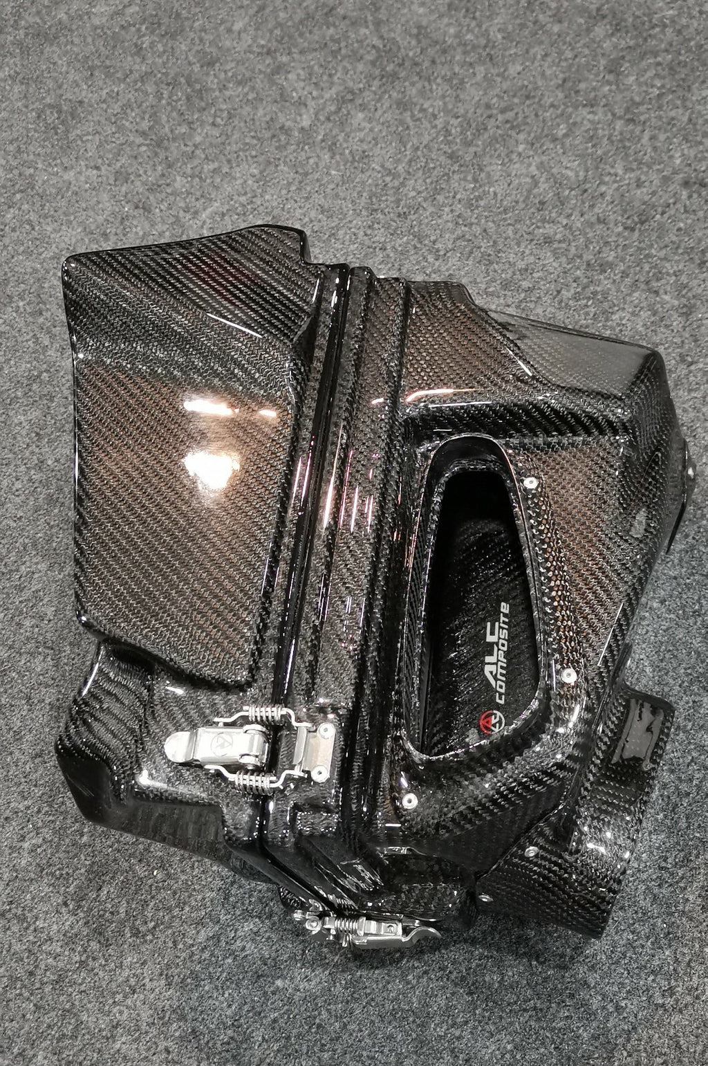 Fit For Nissan GTR RB26 Carbon Airbox And Air Duct