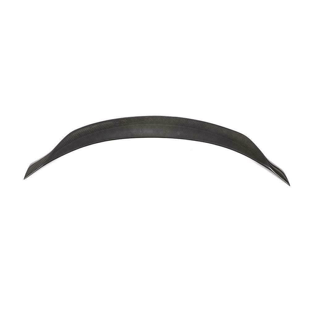 Fit For Maserati Quattroporte 13-19 Rear Trunk Carbon Fiber Spoiler (stick on)
