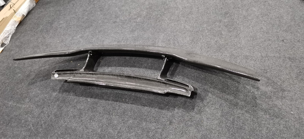 ALC Carbon Rear Wing Trunk Spoiler (Revised Ver.) Fit For Audi R8 V8 V10 08-15