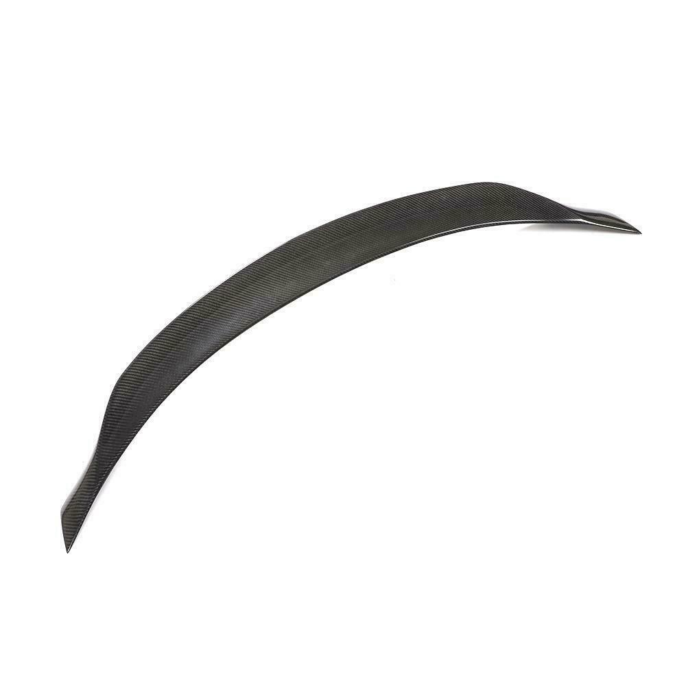 Fit For Maserati Quattroporte 13-19 Rear Trunk Carbon Fiber Spoiler (stick on)