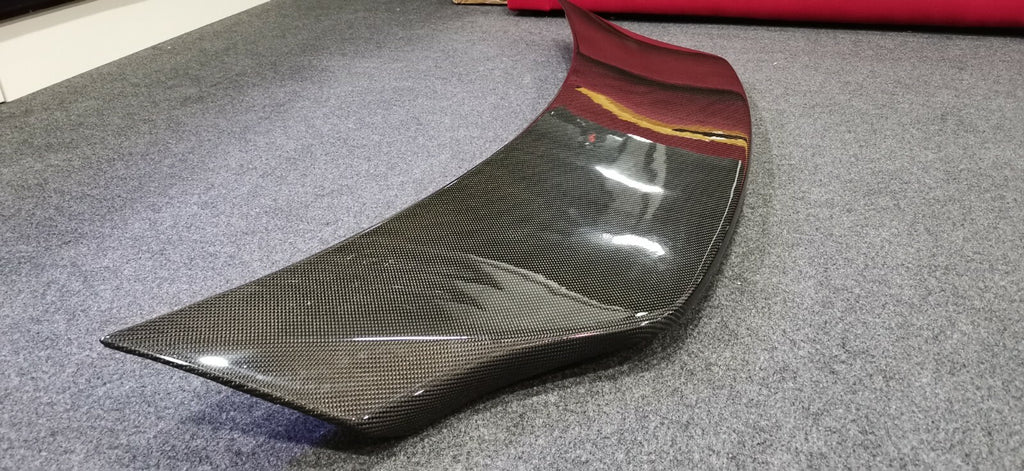 09-20 Fit For Nissan GTR R35 Ducktail Carbon Fiber Spoiler Lid