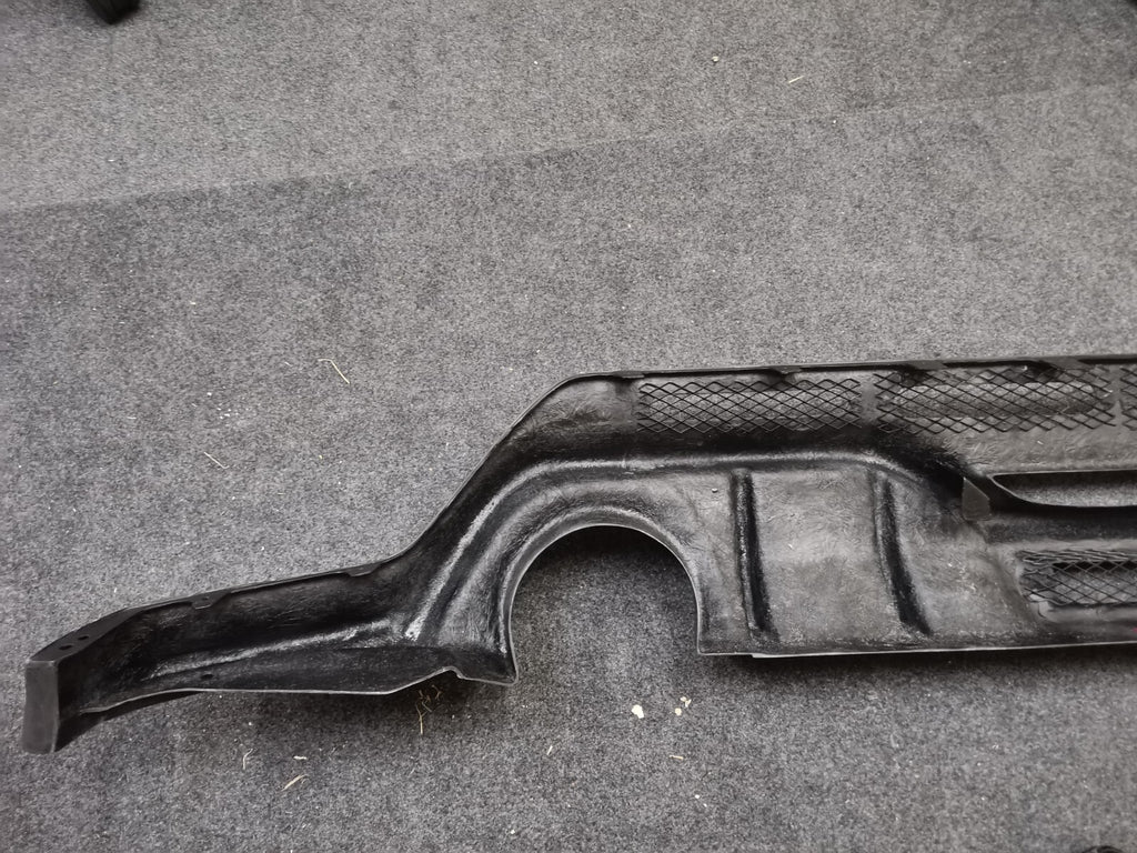 Fit for Toyota Yaris GR V Style Rear Bumper Lower Diffuser/Valance FRP Material