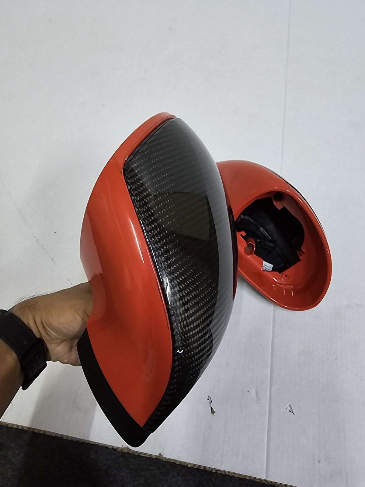DRY CARBON SPORT DESIGN MIRROR COVERS - FIT FOR PORSCHE 991 TURBO | GT3 | GT4