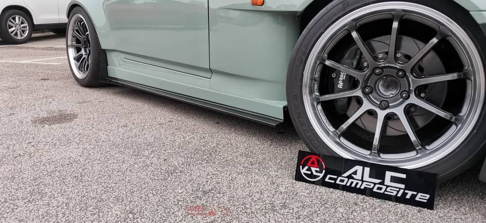Fit For HONDA S2000 Js Style DRY Carbon Side Skirt