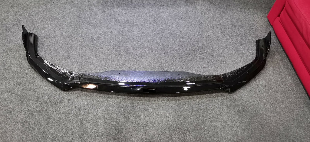 FIT FOR TOYOTA GR YARIS TM STYLE FRONT BUMPER LOWER LIP/SKIRT FRP UNPAINTED