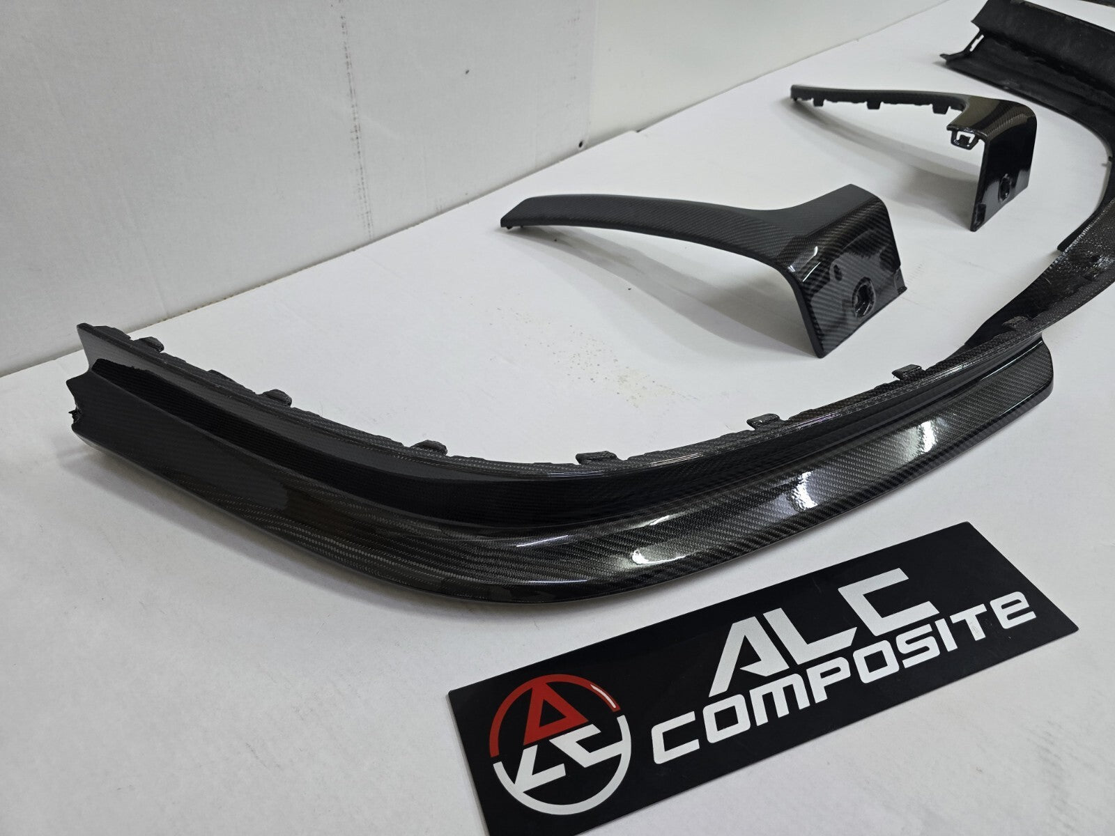 Fit For Porsche 911 991.1 GT3 RS Carbon Fiber Rear Lip/Skirt With Side Appendage