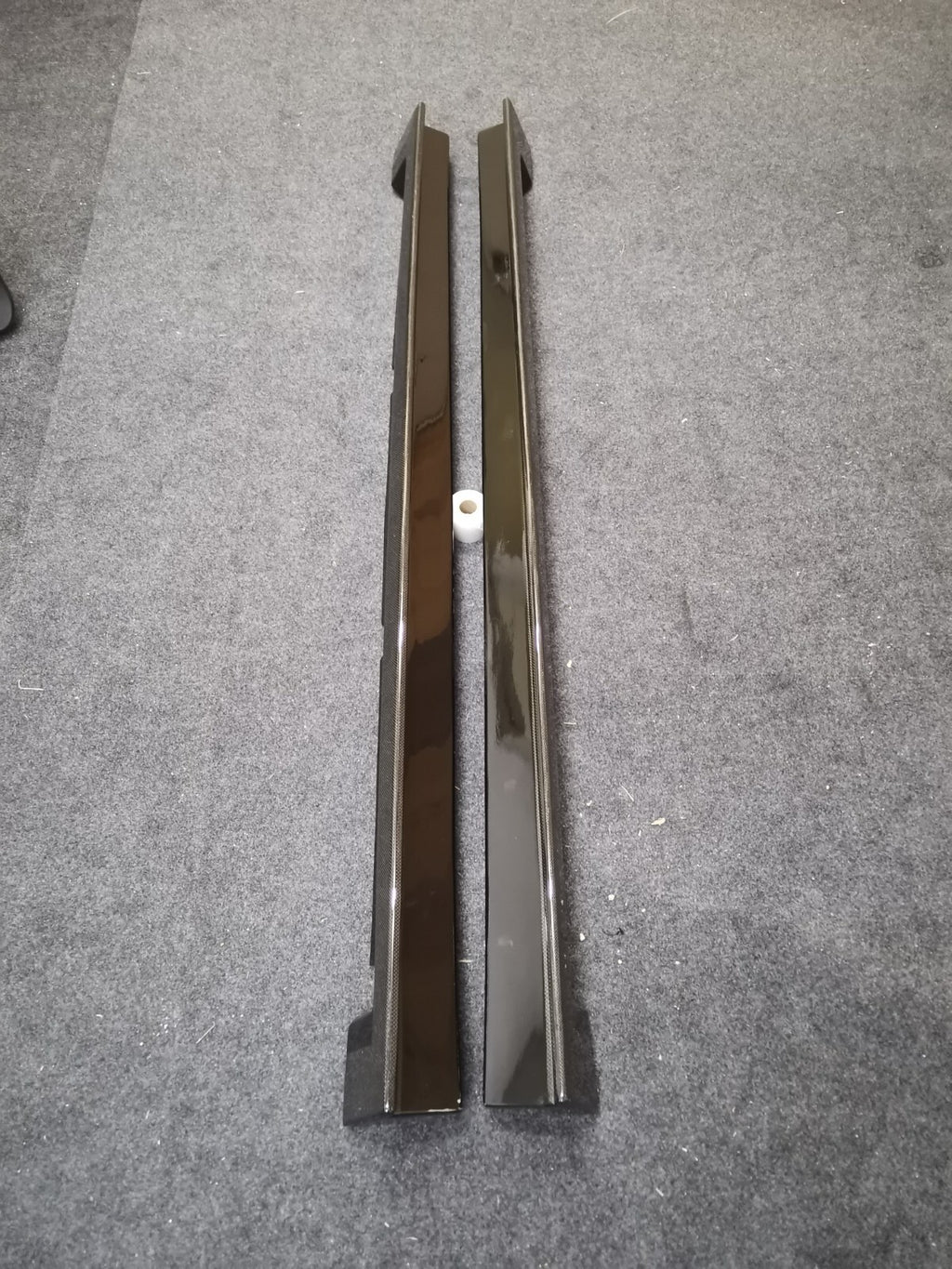 Fit For HONDA S2000 Js Style DRY Carbon Side Skirt