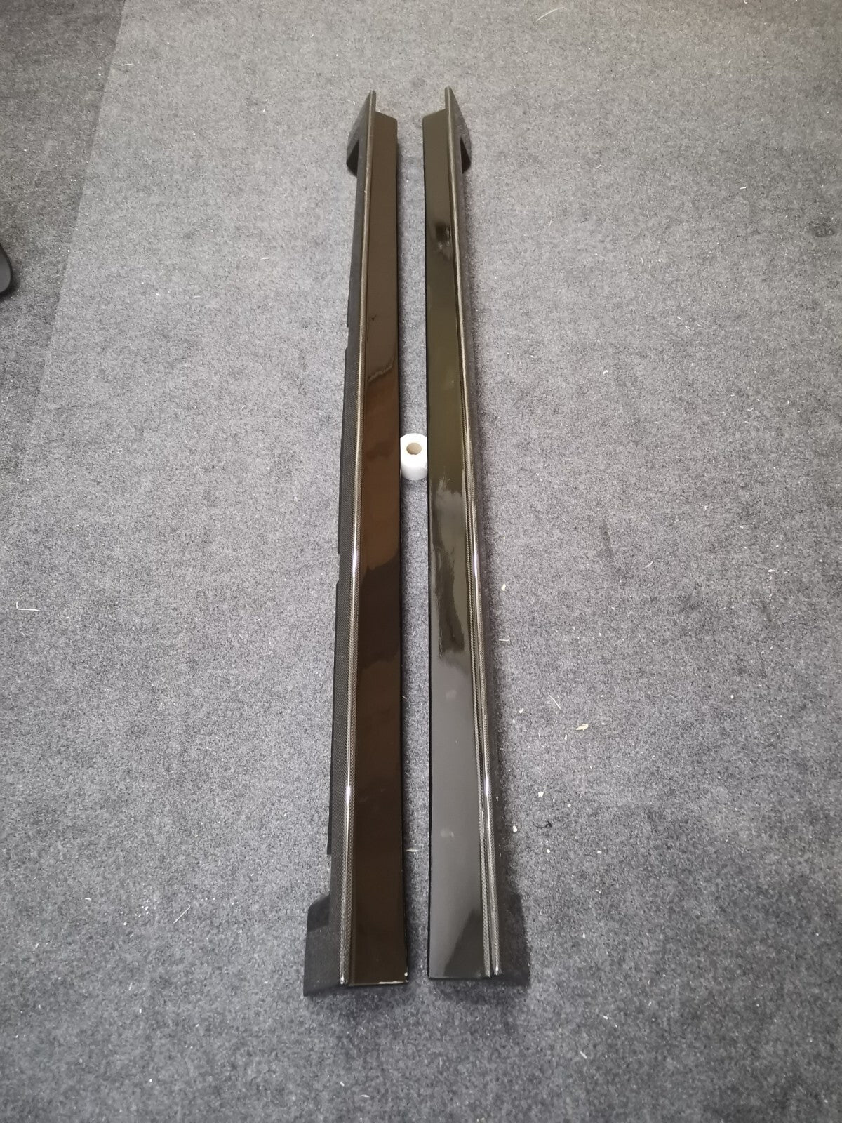 Fit For HONDA S2000 Js Style DRY Carbon Side Skirt