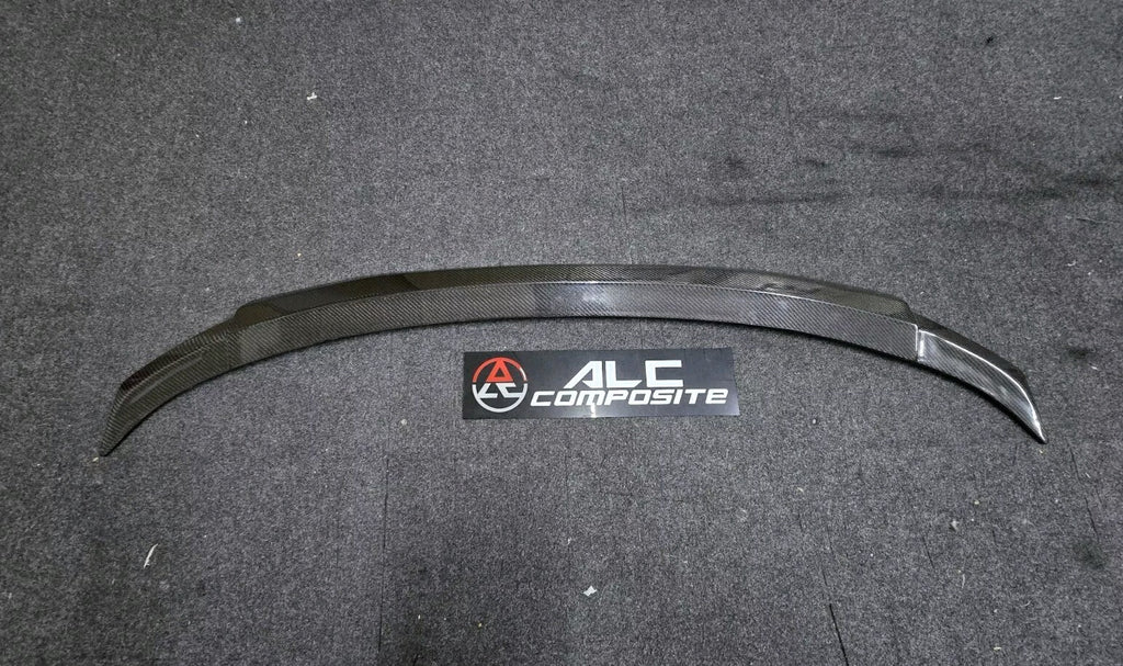 Fit For Toyota GR Yaris Carbon Fiber/Forged Carbon Fiber Center Rear Spoiler