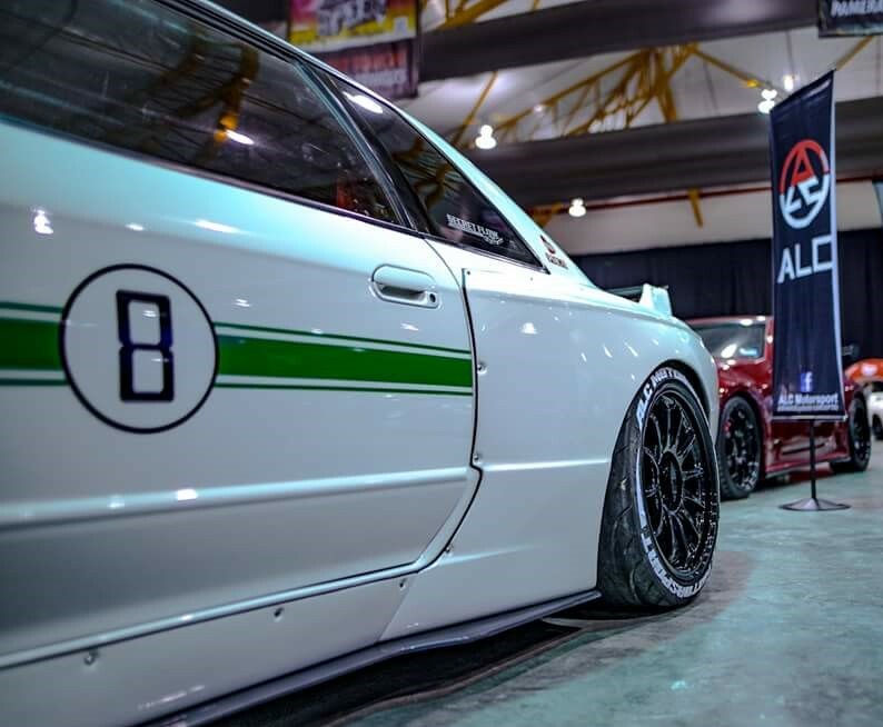Fit For Nissan Skyline GTR32 Pandem Style Widebody Kit
