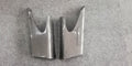 Fit For Nissan GTR rear bumper Carbon Fiber Rear Side Air Shroud