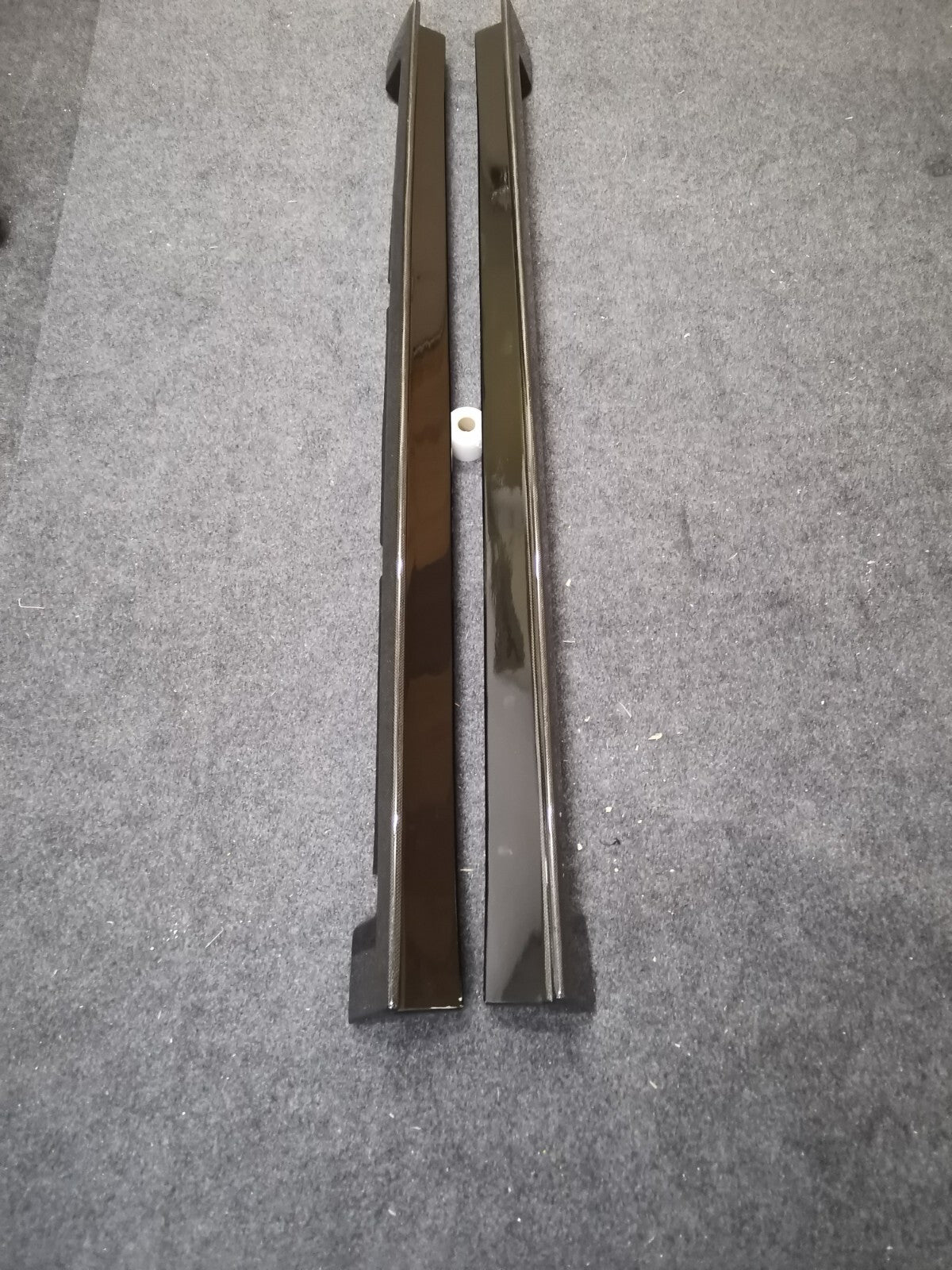 Fit For HONDA S2000 Js Style DRY Carbon Side Skirt