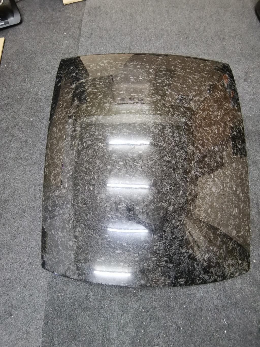 Fit For Smart fortwo 453 Forged Carbon Fiber Roof Panel Replacement Part