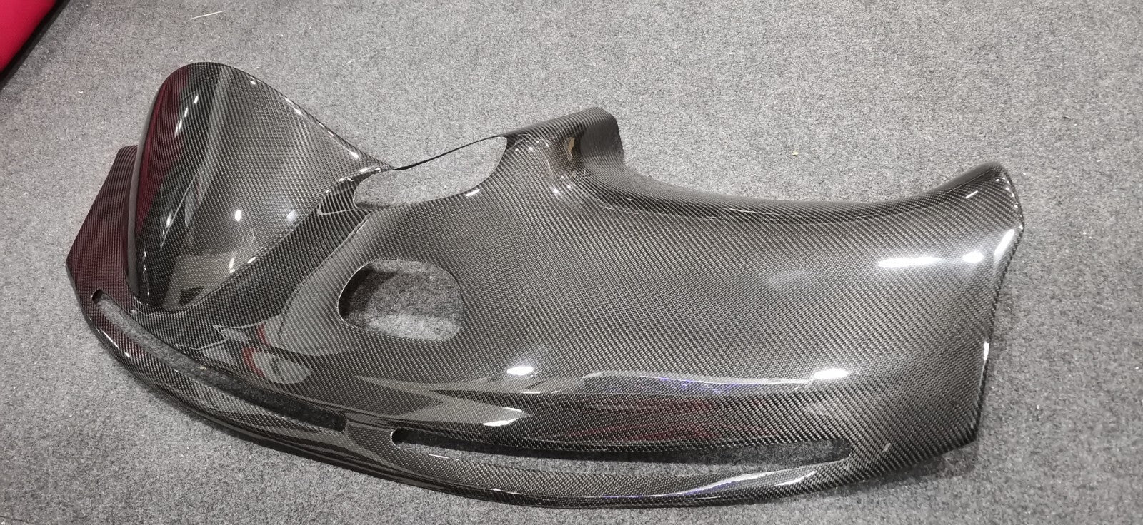 Dry Carbon Dashboard Cover Fit for Mazda RX7 FD (RHD)