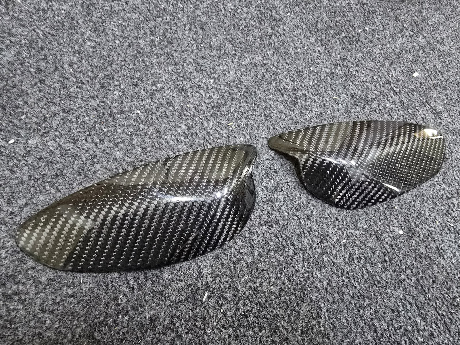 Carbon Fiber Tank Sliders for Kawasaki ZX10R '11-'20