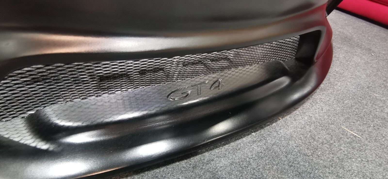 Fit For Porsche 987 Cayman / Boxster 04-12 GT4 FRP Front Bumper ALC Design 