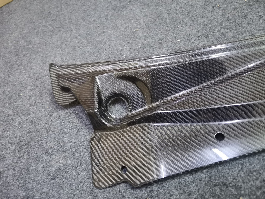 Fit For JDM RHD Nissan Silvia S15/S14/200sx Dry Carbon Fiber Wiper Cowl Cover