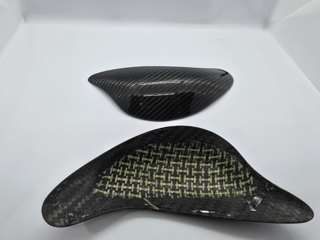 Carbon Fiber w/Kevlar Tank Sliders for Kawasaki ZX10R ('08-'10) & ZX6R ('09-)