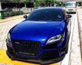 Fit For Audi TTRS MK2 Carbon Fiber Front Bumper Lower Lip Spoiler ALC Design