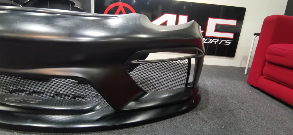 Fit For Porsche 987 Cayman / Boxster 04-12 GT4 FRP Front Bumper ALC Design 