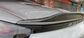 Fit For Porsche 718 Boxster Carbon Fiber Rear Spoiler Add On (stick on)