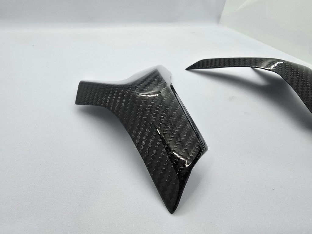 Carbon Fiber Tank Sliders for Honda CBR250RR 2017 to 2020