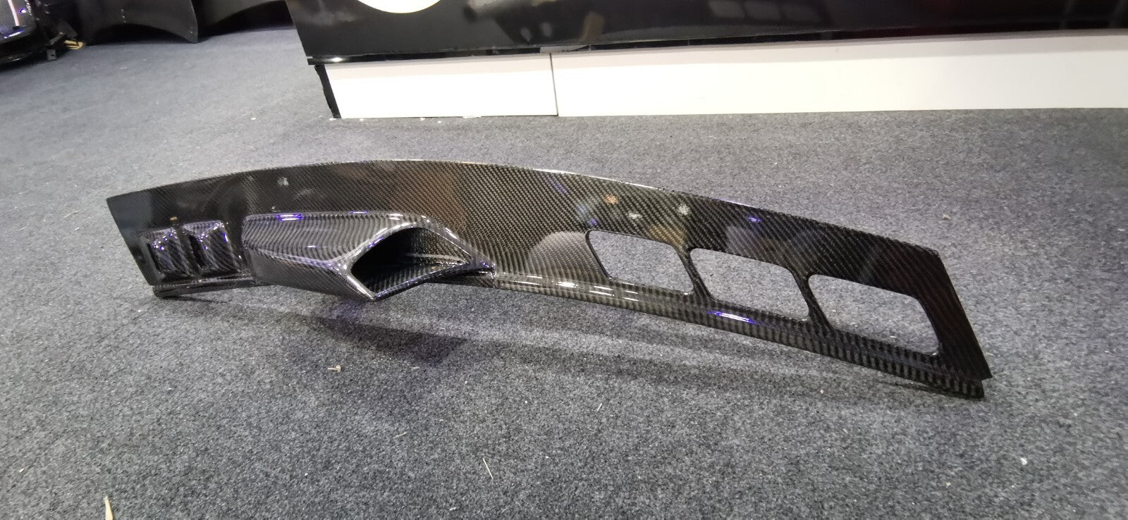Fit For Honda Civic FD2R Front Window Intake Cover Race Track Visor (RHD)
