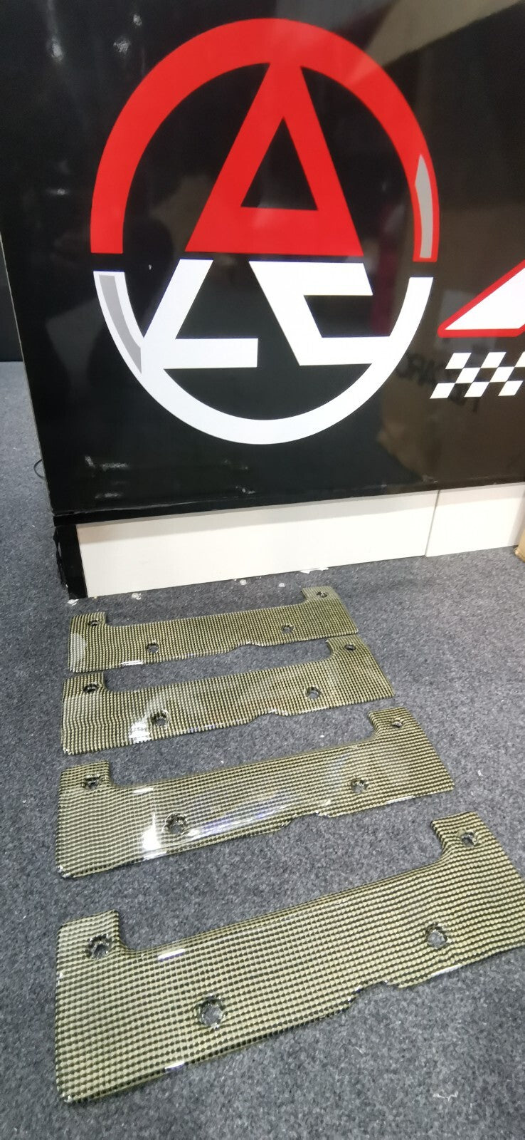 Plug Cover made with Kevlar Fit For Honda K series engine K20 K24