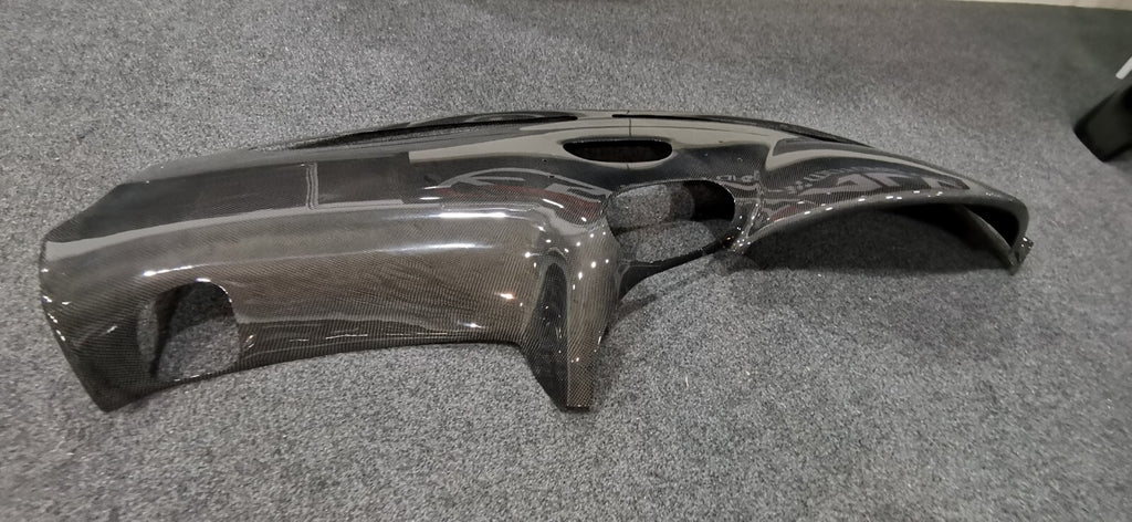 Dry Carbon Dashboard Cover Fit for Mazda RX7 FD (RHD)