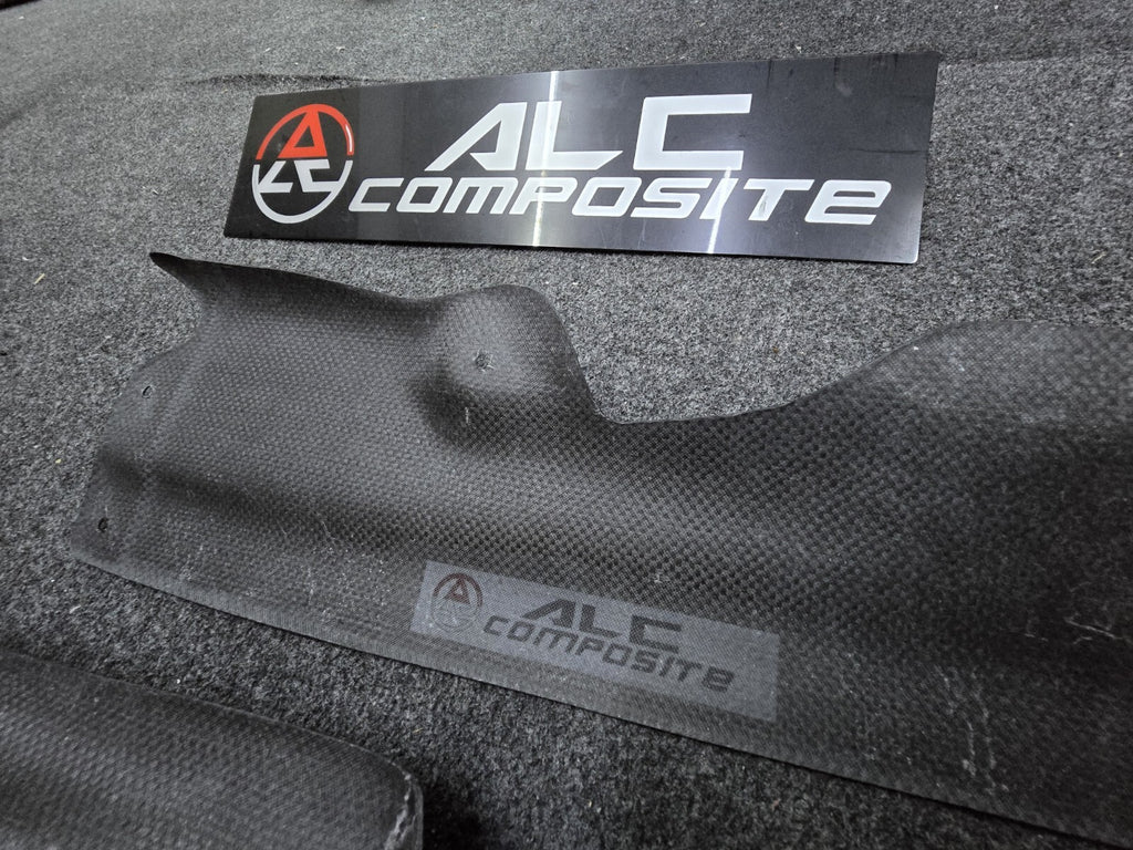 ALC Design Carbon Fiber Radiator Cooling Plate Toyota GT86/FRS, Subaru BRZ 13-20