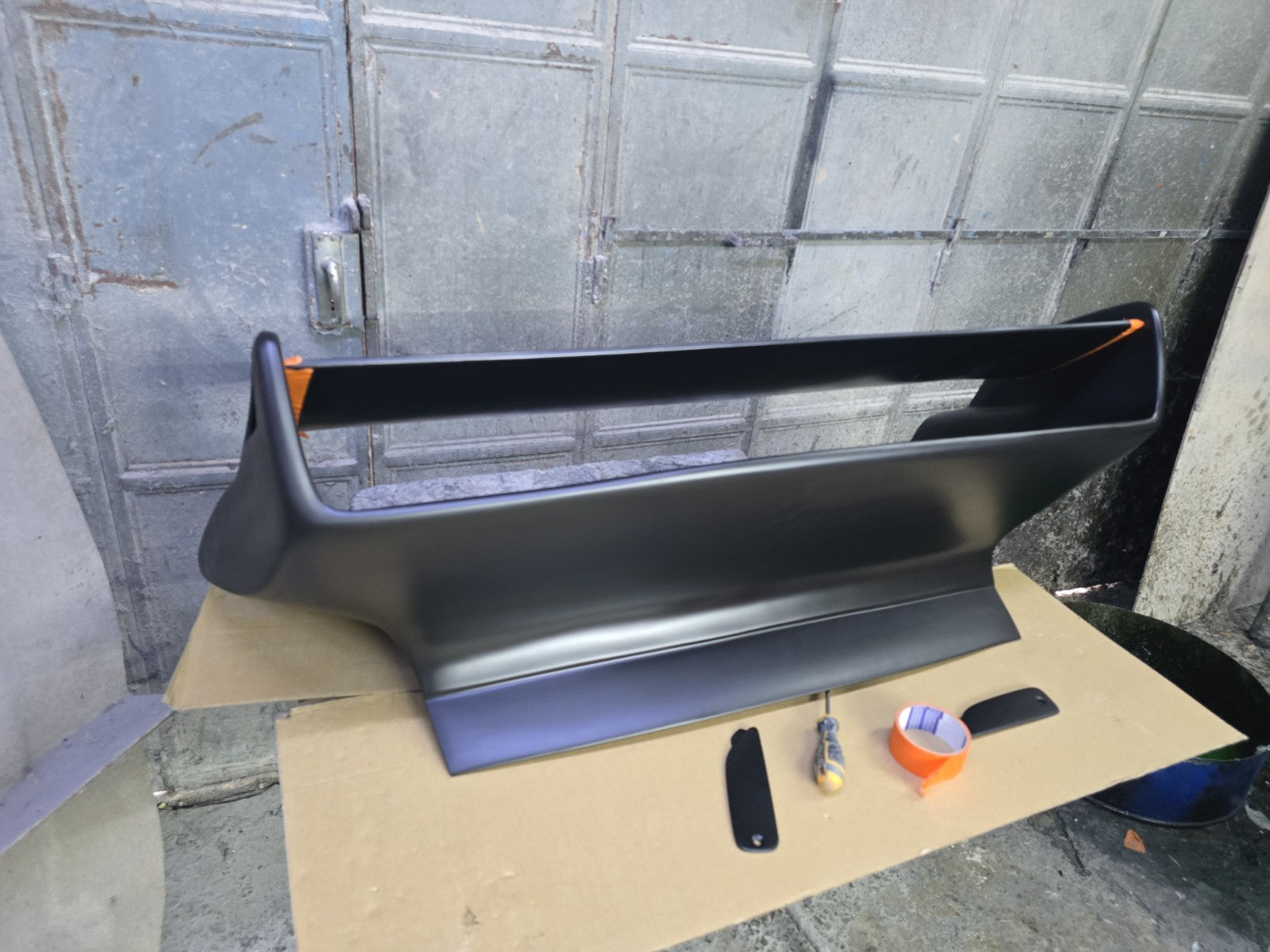 Fit For Porsche 911 996 TURBO/C4S Cabriolet ONLY Rear Engine Decklid&Wing Small