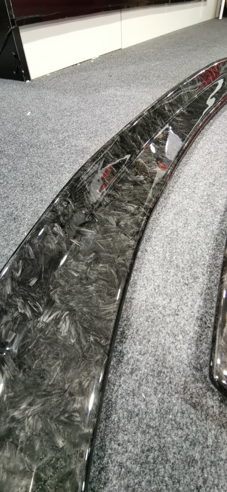 Fit For Toyota GR Yaris Carbon Fiber/Forged Carbon Fiber Center Rear Spoiler