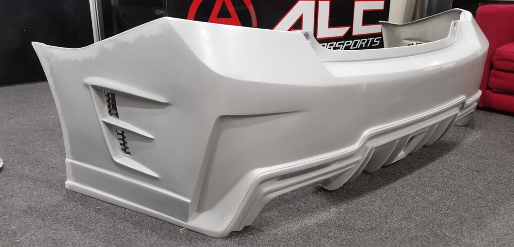 Fit For Honda Accord 8th gen K Break Style Front & Rear Bumper W/Side skirt set